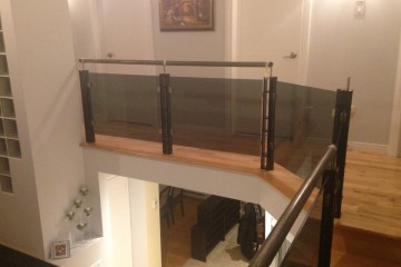 garde-corps verre glass railings