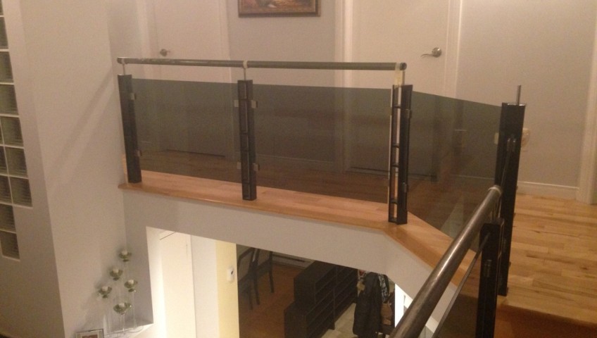 garde-corps verre glass railings