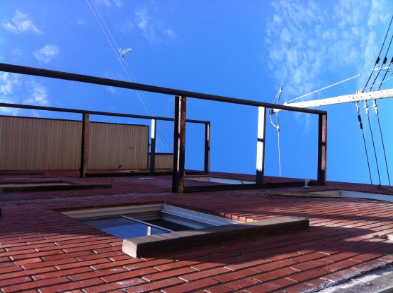 rooftop handlebars